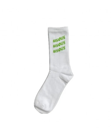 Chaussettes Sonics White - Green