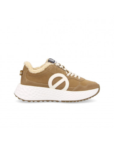 CARTER JOGGER W SUEDE/COCOON NUTS/DOVE