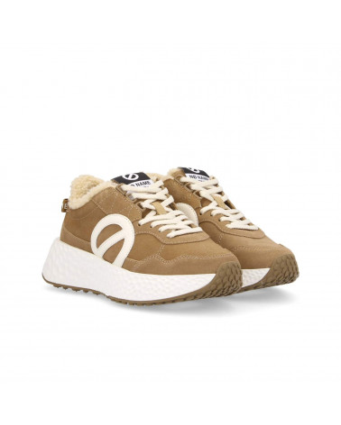 CARTER JOGGER W SUEDE/COCOON NUTS/DOVE