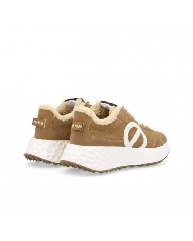 CARTER JOGGER W SUEDE/COCOON NUTS/DOVE