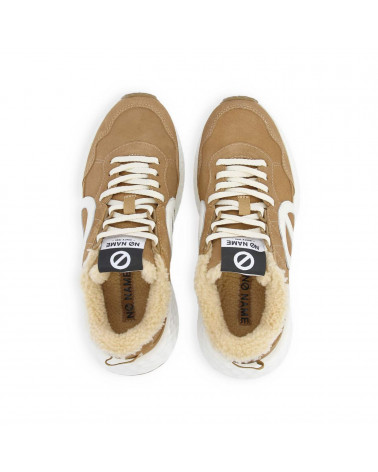 CARTER JOGGER W SUEDE/COCOON NUTS/DOVE