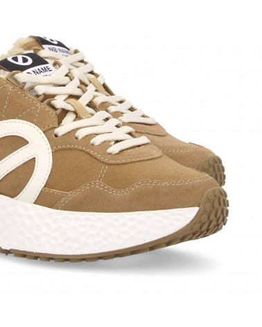 CARTER JOGGER W SUEDE/COCOON NUTS/DOVE