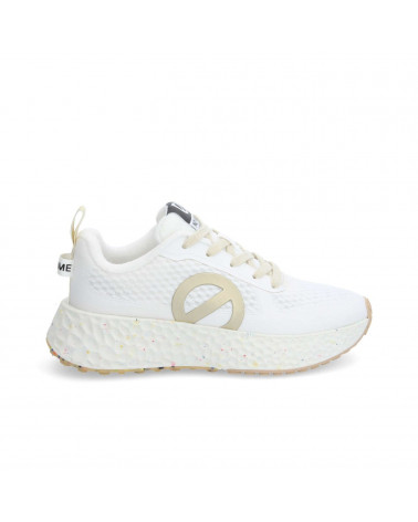 CARTER FLY W MESH RECYC/SIDE WHITE/MAT GOLD