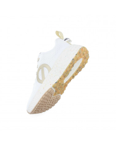 CARTER FLY W MESH RECYC/SIDE WHITE/MAT GOLD