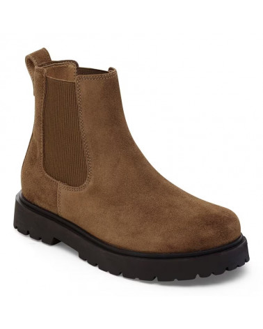 Highwood Slip On Mid W LEVE Dark Tea