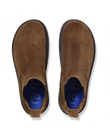 Highwood Slip On Mid W LEVE Dark Tea