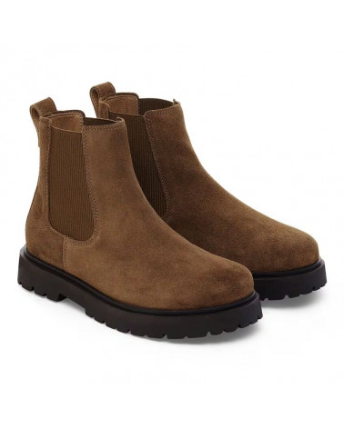 Highwood Slip On Mid W LEVE Dark Tea