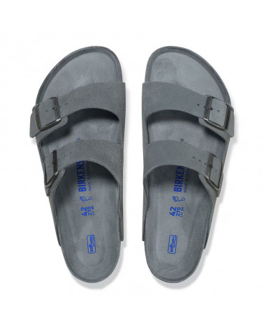 Arizona - Lit de pied souple - Basalt Gray Tonal - Normale