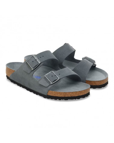 Arizona - Lit de pied souple - Basalt Gray Tonal - Normale