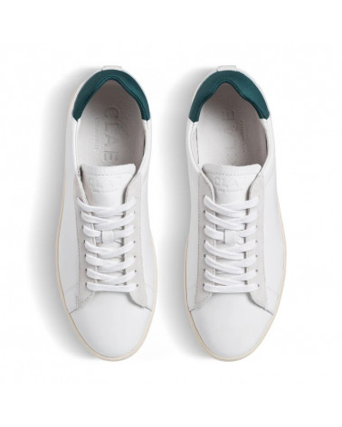 BRADLEY WHITE LEATHER BOTANICAL GARDEN