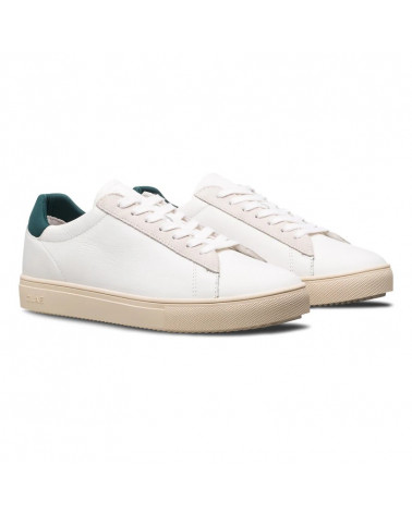 BRADLEY WHITE LEATHER BOTANICAL GARDEN