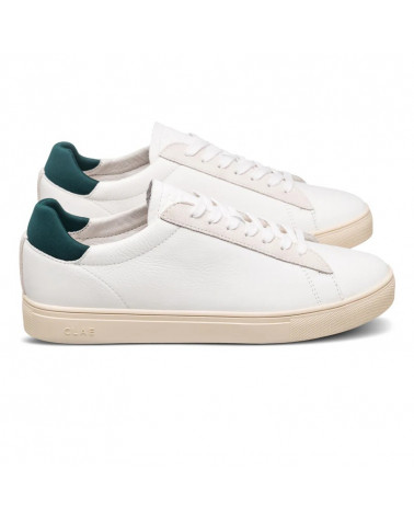 BRADLEY WHITE LEATHER BOTANICAL GARDEN