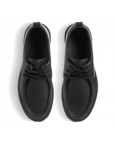 MORRISON ANTIQUE BLACK LEATHER