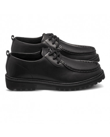 MORRISON ANTIQUE BLACK LEATHER