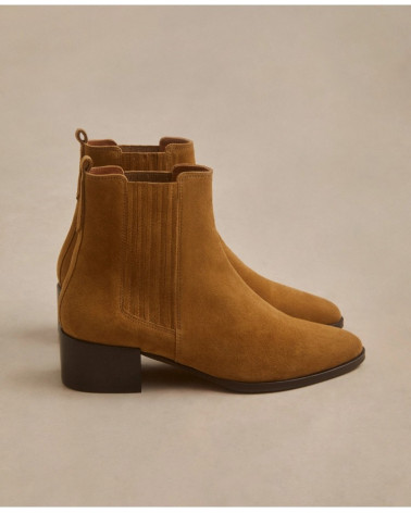 Bottines n°408 - Suède - Ecorce