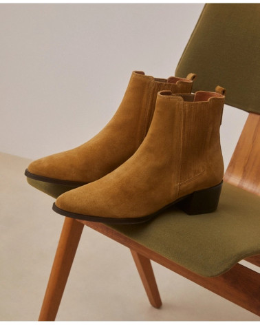 Bottines n°408 - Suède - Ecorce