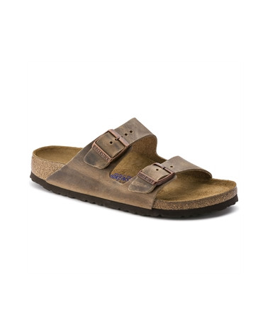 Arizona - Lit de pied souple - Tabacco Brown - Normale
