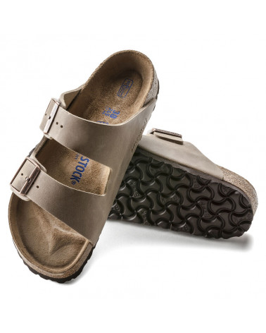 Arizona - Lit de pied souple - Tabacco Brown - Normale