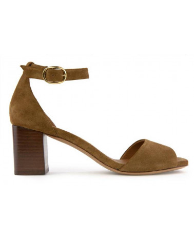 Sandales n°651 - Suede - Ecorce