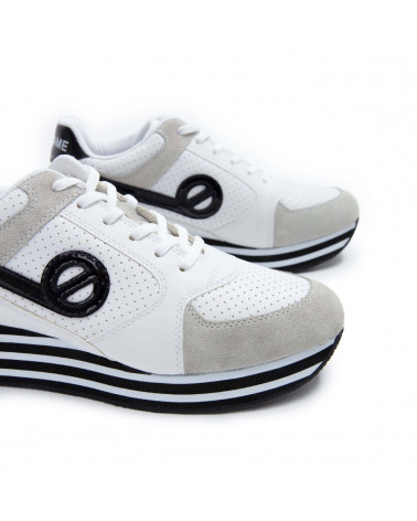 PARKO JOGGER W NAP.PERF/SUEDE WHITE/WHITE