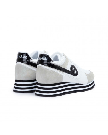 PARKO JOGGER W NAP.PERF/SUEDE WHITE/WHITE