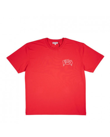 T-shirt Veritable Red