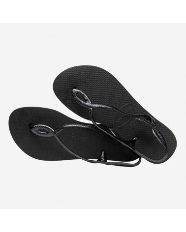 HAVAIANAS LUNA BLACK