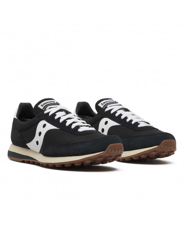 TRAINER 80 BLACK/WHITE
