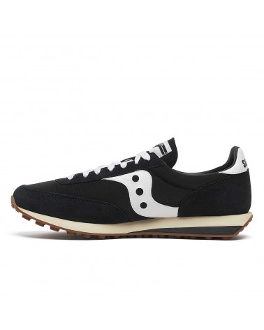 TRAINER 80 BLACK/WHITE