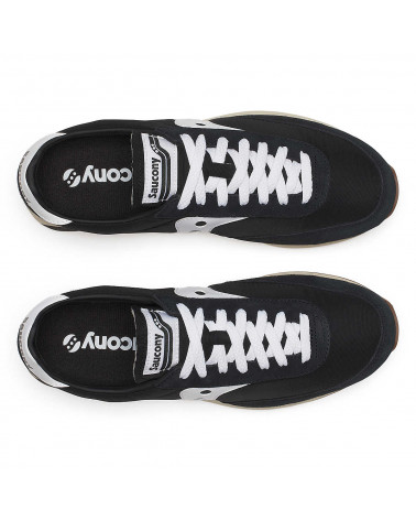 TRAINER 80 BLACK/WHITE
