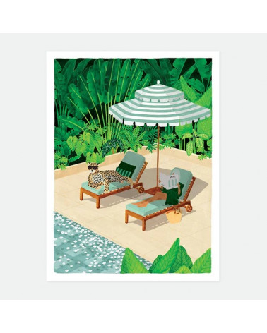 Affiche - Summer Pool