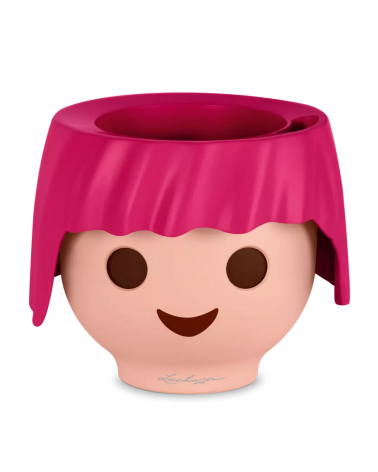 Jardinière OJO PLAYMOBIL - rose rubis