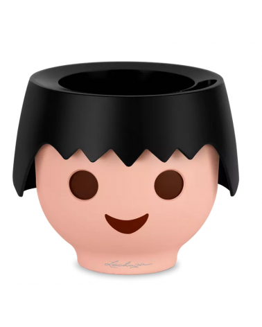 Jardinière OJO PLAYMOBIL - noir corbeau