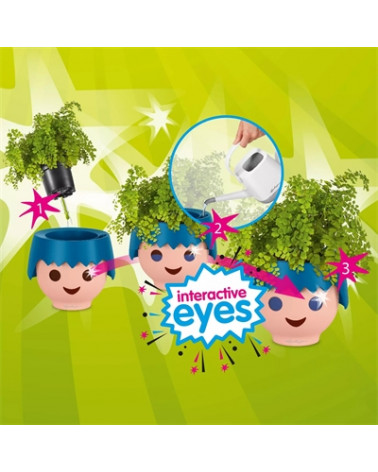 Jardinière OJO PLAYMOBIL - noir corbeau