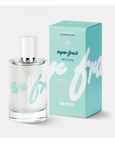 BRUMES PARFUMÉES CORPS & LINGE - Super Frais (cèdre & ylang)