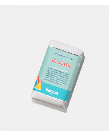 SAVONS SOLIDES SURGRAS - Le Soleil (coco & frangipanier)