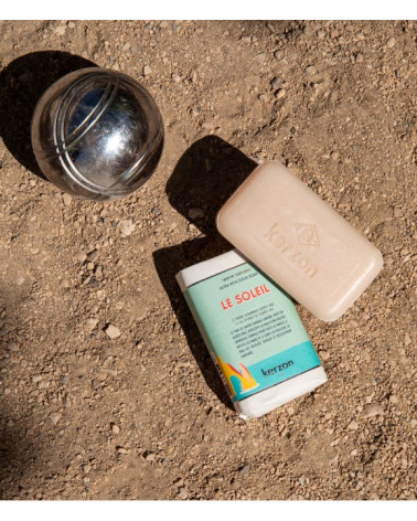 SAVONS SOLIDES SURGRAS - Le Soleil (coco & frangipanier)