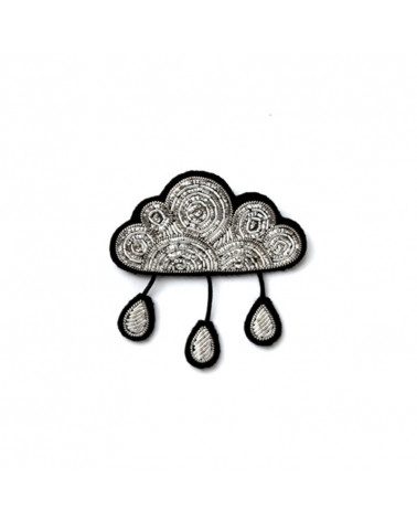 BROCHE - NUAGE ET PLUIE