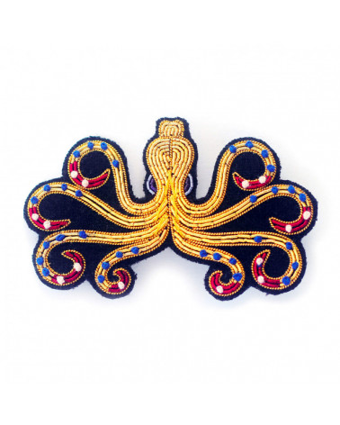 Broche - Pieuvre