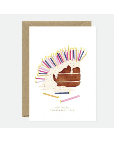 Carte - Gold Looks like youre old