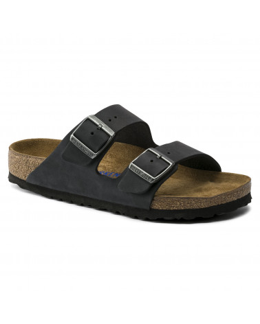 Arizona - Lit de pied souple - LEOI Black - Normale