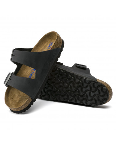 Arizona - Lit de pied souple - LEOI Black - Normale
