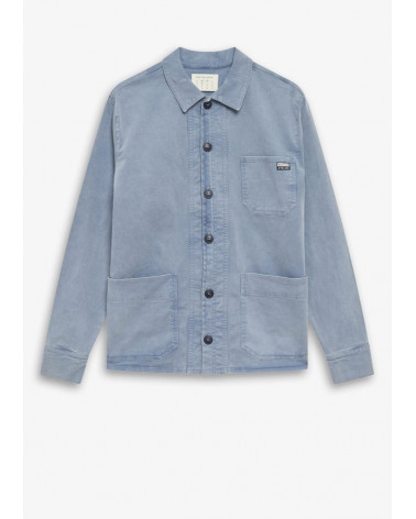 TOOL JACKET DUSK BLUE