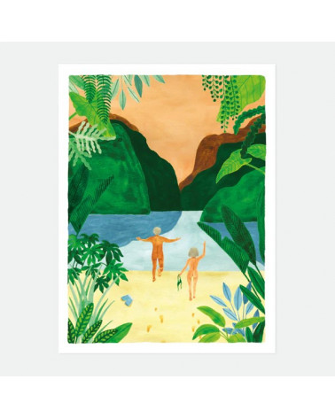 Affiche - Time to relax