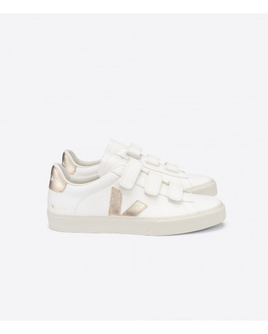 RECIFE LEATHER EXTRA WHITE PLATINE