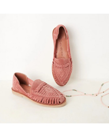 ALEGRE SUEDE - FRAMBOISE