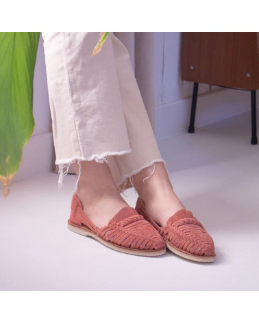 ALEGRE SUEDE - FRAMBOISE