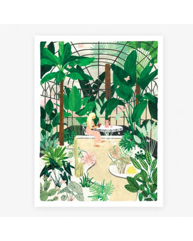 Affiche - Butterfly Greenhouse