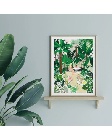 Affiche - Butterfly Greenhouse