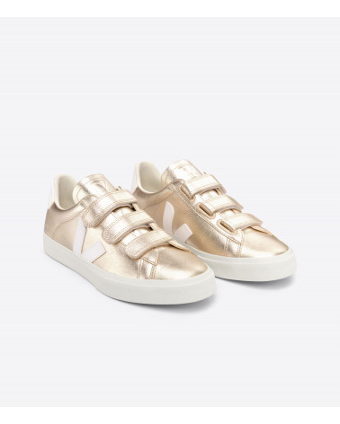 RECIFE LOGO PLATINE WHITE